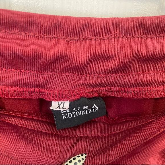 BraveHeart Burgundy Luxury Jogger Set - Picture 13 of 13